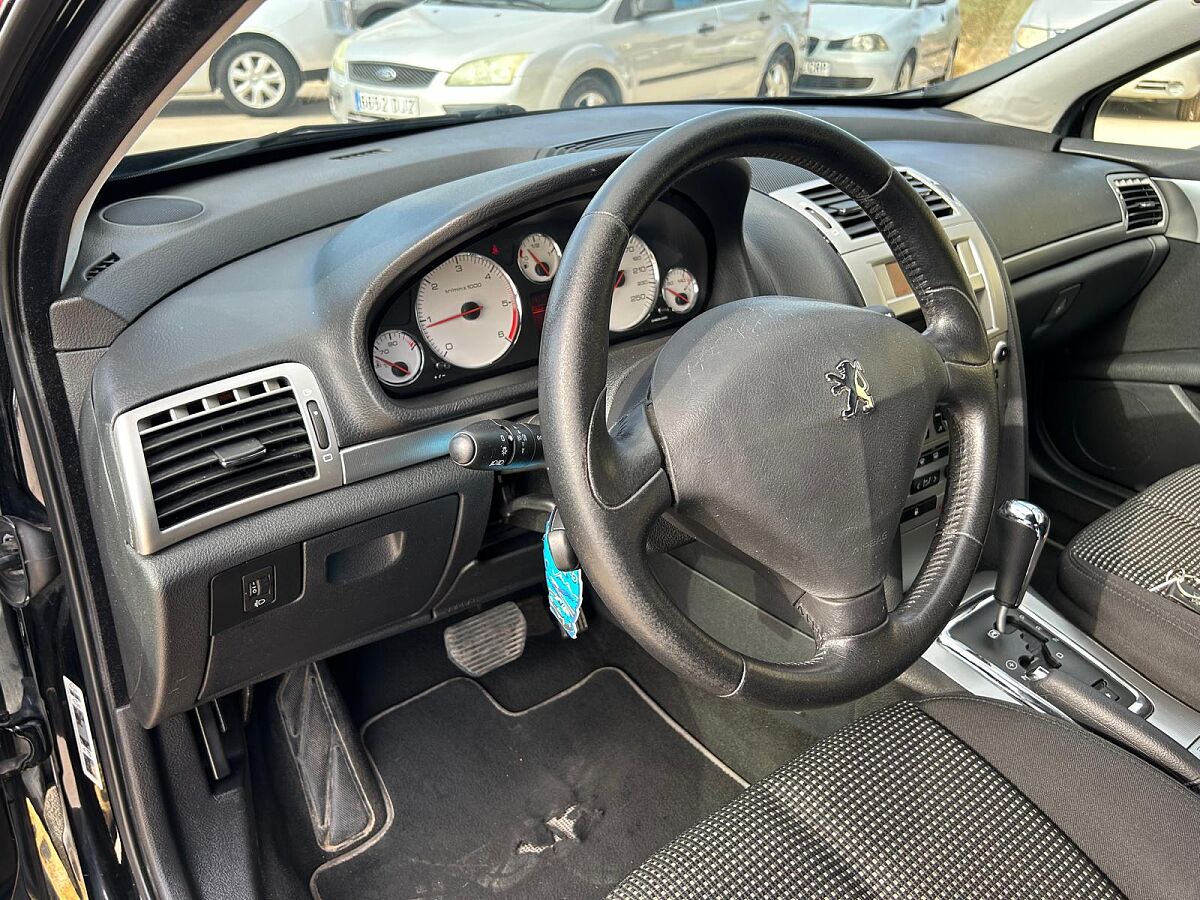 PEUGEOT 407 SPORT 2.0 HDI AUTO SPANISH LHD IN SPAIN ONLY 88000 MILES SUPERB 2007